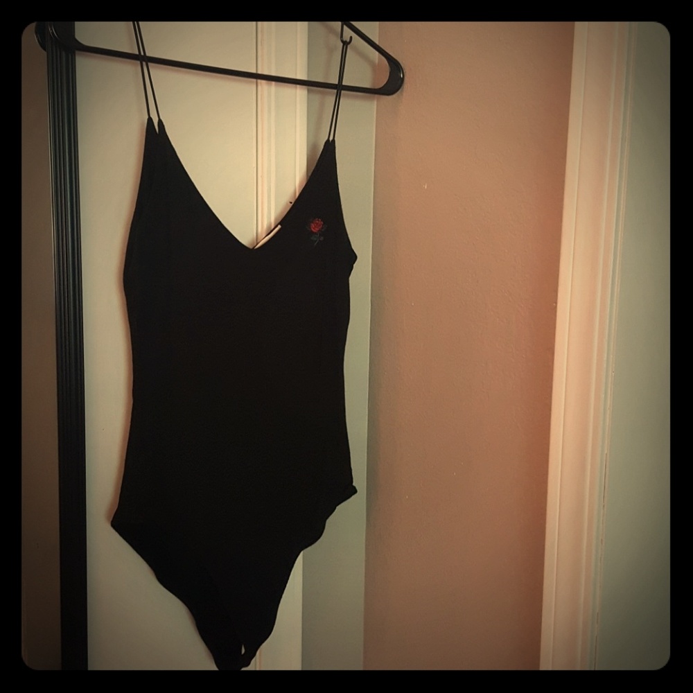 L.A. Hearts (PacSun) Body suit, worn once, size M